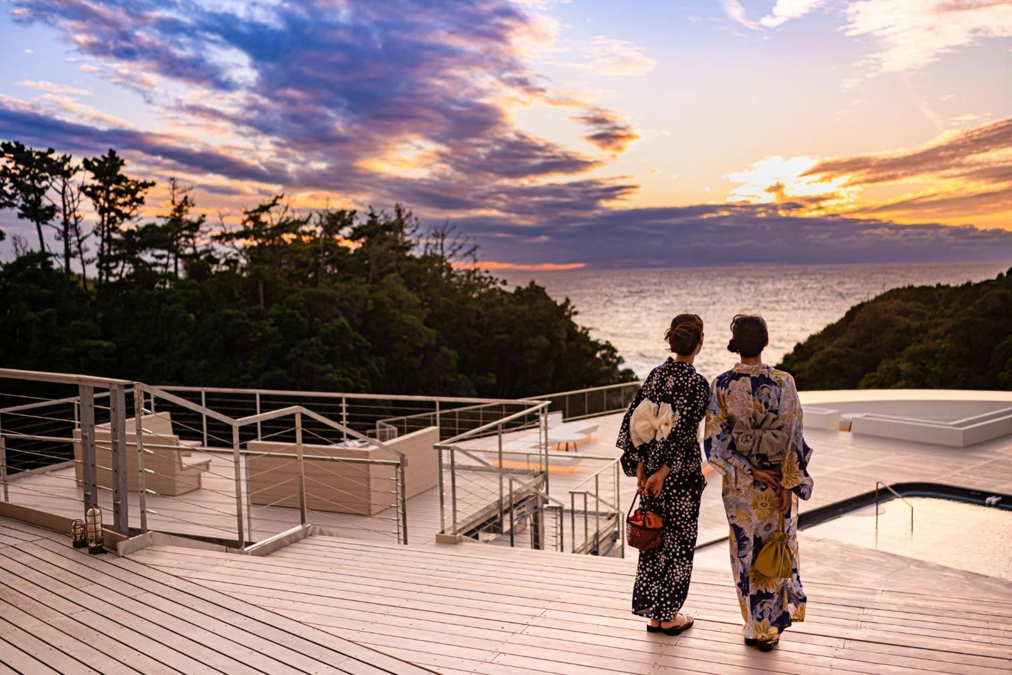 Hotel Taoya Shirahama Senjyo Exterior foto